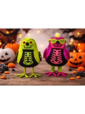 Hyde and Eek Featherly Friends Glitters & X-ray 2024 Halloween NEW